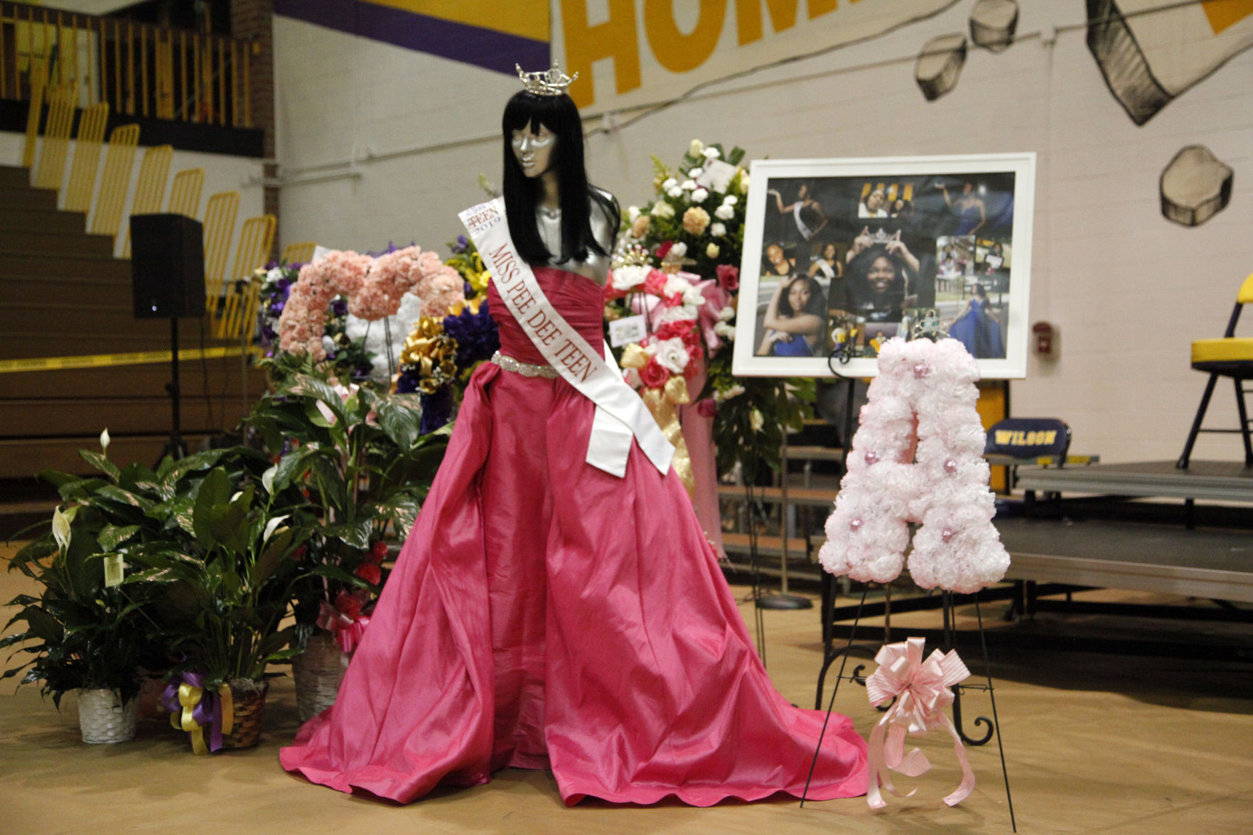 Asiya Jordan Funeral